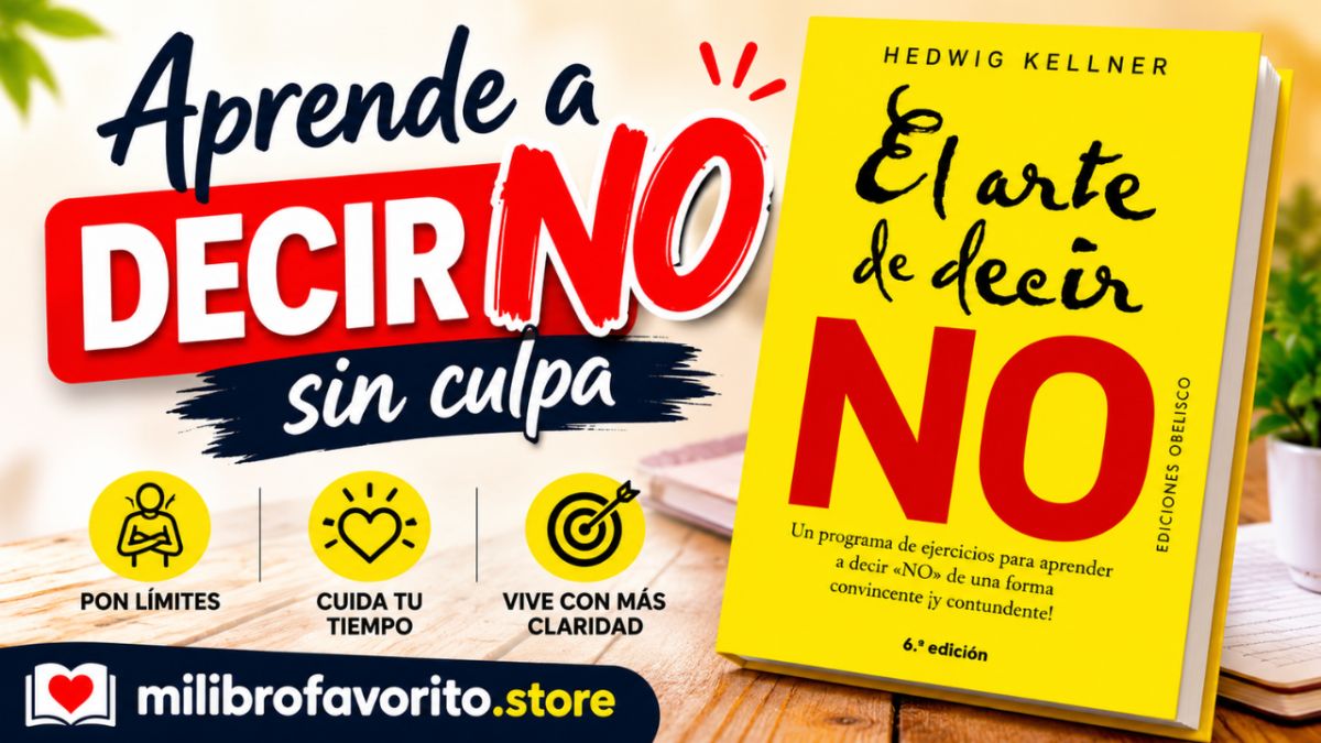 El arte de decir no: el libro que necesitas si te cuesta poner límites